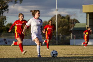 Bulleen captain Emily Dolzan was influential both in defence and midfield