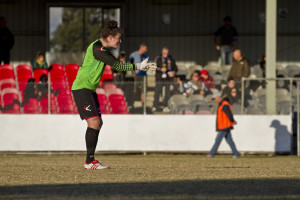 Bulleen goalkeeper Melissa Maizels - as fiery as they get