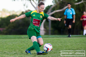 Ashburton Women's SC v Bulleen Lions Women's FC, Sportsmart WPL Round 2, 6 April 2014. 