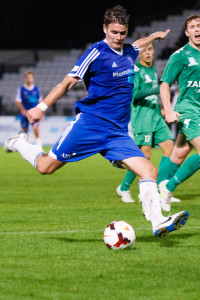 South Melbourne FC v Bundoora Greens SC; NPL Victoria Round 8; 11 May 2014.