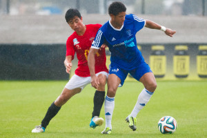 Ballarat Red Devils v South Melbourne FC, NPL Victoria Round 7, 3 May 2014. 