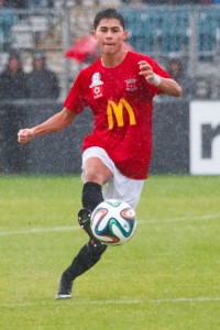 Ballarat Red Devils v South Melbourne FC, NPL Victoria Round 7, 3 May 2014. 