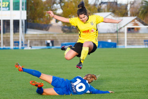 South Melbourne Women's FC v Bundoora United FC; Sportsmart WPL Round 6; 10 May 2014.