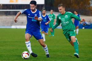 South Melbourne FC v Bundoora Greens SC; NPL Victoria Round 8; 11 May 2014.