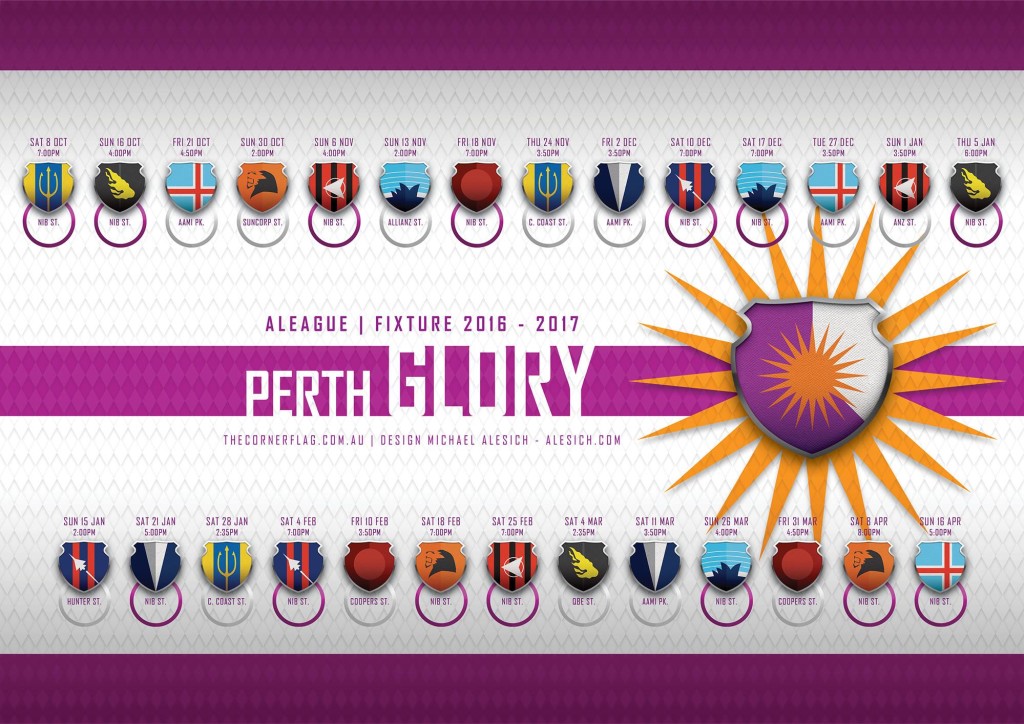 Perth Glory A-League 2016-17 Background